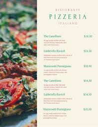 Check out our dinner party menu selection for the very best in unique or custom, handmade pieces from our paper shops. Free Printable And Customizable Italian Menu Templates Canva