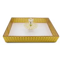 The flip storage table is a great option if you're short of storage space in your living room. Buy Al Hoora 30 30 H10cm Square Acrylic Clear Serving Tray Cake Dish With Geometric Pattern Clear Cover Rose Flower Knob And Color Box Online Shop Home Garden On Carrefour Uae