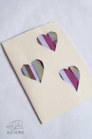 Free valentine's day cards kids can make. Simple Valentine S Card To Make With Preschoolers