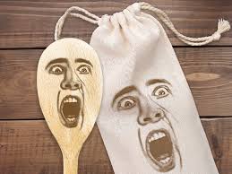 Nic Cage Baby Bib