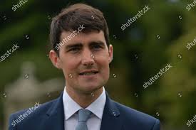 Minister State Jack Chambers Representing Taoiseach Editorial Stock Photo