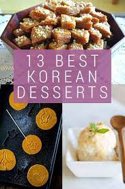 13 Best Korean Desserts Traditional And Modern Best Korean Food Korean Desserts Asian Desserts