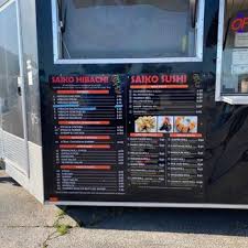Saiko | Sushi & Hibachi - Food Truck — Sushi restaurant food truck in Independence, Kansas
