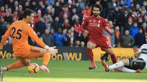 It will be exactly 12 months on sunday since liverpool last. Liverpool 2 0 Fulham Mohamed Salah Strike Helps Liverpool To Victory Bbc Sport
