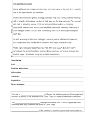 English language paper 2 question 5 newspaper article model answer. Reading Media Texts Cereal Teaching Resources Gcse English Language Media Text Gcse English