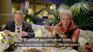 Utbygger er reitan eiendom as. Britannia Hotel Arne Hjeltnes Arne Brimi Spiser Frokost Med Odd Reitan I Palmehaven Facebook