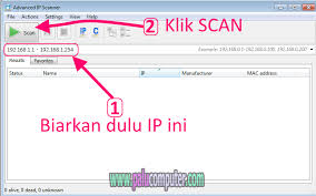 Kalau kartu telkomsel (simpati, halo, as) dipakai, biasanya ada apn yang otomatis tersetting sendiri. Cara Menggunakan Advanced Ip Scanner Untuk Mengetahui Ip Router Wifi Belajar Komputer Dasar Palu