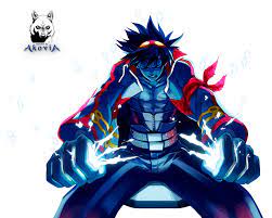 Gurren Lagann Simon Render By Akovia On Deviantart Gurren Lagann Anime Character Art