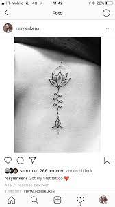 Tattoo Unalome Lotus Mother Daughter Mother Tattoos Mom Daughter Tattoos Tattoos For Daughters