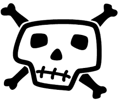 Trouvez les parfaites illustrations spéciales tete de mort sur getty images. Sticker Dessin Tete De Mort Pc Portable Tenstickers