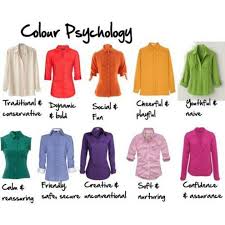 Colour Psychology Interview Outfit Fashion How To Wear
