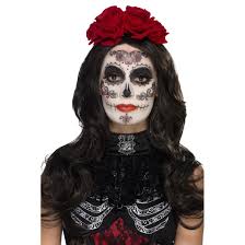 Dabei wird an die verstorbenen gedacht, dessen seelen an diesen tagen zu ihren familien zurückkehren. Schmink Set Dia De Los Muertos Mehrteilig 9 99
