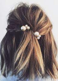 Pearl Bobby Pins Hair Styles Short Hair Styles Long Hair Styles