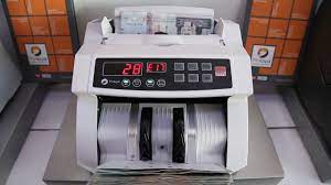 مكينة عد وكشف العملة المزورة - للاستخدام المتواضع Fin-890 Money Counting  Machine - YouTube