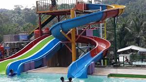 Kolam Renang Berkah Jaya Lengkong Jampang Tengah Sukabumi Youtube