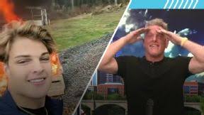 Damian Forrest gets up for the rejection