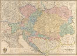 Österreichisches Kaiserreich – Karte