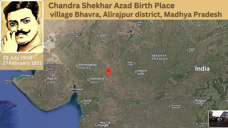 Chandra Shekhar Azad (23 July 1906 - 27 February 1931): Life and Legacy - CSEguide.com