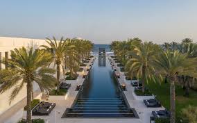 When he learned i was a travel writer, he began to gush about oman. The Chedi Muscat Muskat Oman The Leading Hotels Of The World
