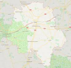 54.53% des logements indréloiriens ont accès au très haut débit dont 42.03% qui ont accès à un débit potentiel de + de 1gbit/s le haut débit (entre 8 et 30mbit/s) concerne 25% des 603 924 indréloiriens. Carte De L Indre Et Loire Indre Et Loire Carte Du Departement 37