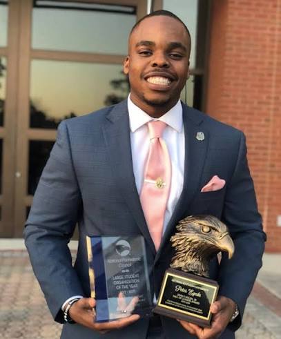 Tune into MasterChef: Global Gauntlet TONIGHT and you'll spot a Georgia  Southern Eagle in the fold! Watch Peter Egede ('18), Parker College of  Business alum, as he competes against chefs from around