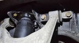 Where to find the nut plate for the bolts on the top of the ...