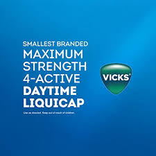 Vicks Dayquil And Nyquil Severe Cough Cold Flu Relief 48 Liquicaps 32 Dayquil 16 Nyquil Relieves Sore Throat Fever And Congestion Day Or