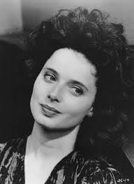 She wore blue velvet, bluer than velvet were her eyes, warmer than may her tender sighs, love was ours! Isabella Rossellini Isabella Rossellini Isabella Victorian Lady