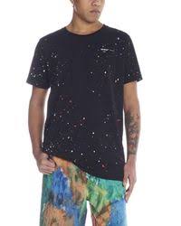 Jul 09, 2021 · when preparing to splatter paint, wear clothes that you wouldn't mind getting paint on; Off White C O Virgil Abloh Cotton Paint Splatter T Shirt In White For Men Lyst