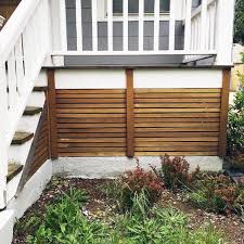Other than being functional, a deck skirting can be. Top 50 Best Deck Skirting Ideas Elevated Backyard Designs
