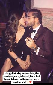 Este aniversario ha sido de lo más sorprendente ya que su relación se confirmó en abril. Meet Maluma S Girlfriend Natalia Barulich 6 Things To Know About The Model E Online Uk