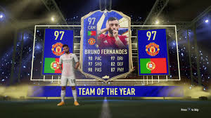 His overall rating is 104. Bruno Fernandes Toty Packed Youtube