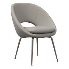 Orb Upholstered Dining Chair In 2020 Dining Chairs Cantilever Dining Chair Modern Dining Room Set