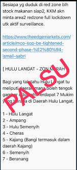 Maybe you would like to learn more about one of these? Hulu Langat Lockdown Sepenuhnya