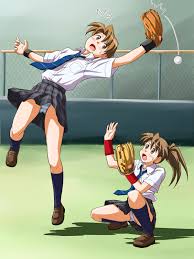 野球娘の二次元エロ画像（パワプロあり） - 性癖エロ画像 センギリ
