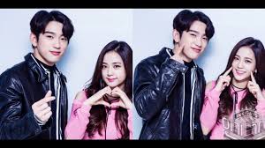 This video is just for fun, enjoy watching!!! Jinji Jinyoung Got7 X Jisoo Blackpink Inkigayo Behind Youtube