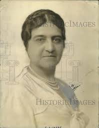 1935 Press Photo Roberta Campbell Lawson elected President of Club  Federation