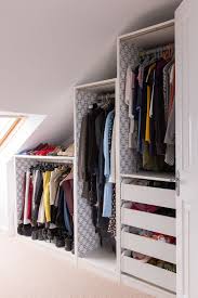 Pin By Jenni Fordyce On Bedroom Attic Wardrobe Ikea Pax Wardrobe Closet Bedroom