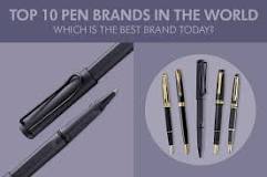 Top 10 Pen Brands in the World: Best Options for 2025 - Blog