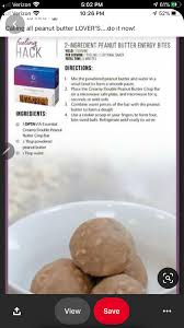 Pin By Ashley Borek On Recipes Peanut Butter Energy Bites Peanut Butter Powder Peanut Butter Lovers