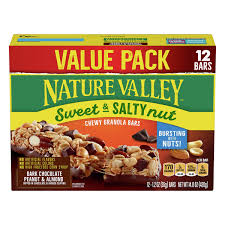 Save On Nature Valley Sweet Salty Granola Bars Dark Choc Peanut Almond 12 Ct Order Online Delivery Stop Shop