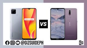 The mediatek helio g35 chipset is paired with 3/4gb of ram and 32/64gb of storage. Realme C15 Vs Nokia 2 4 Specs Comparison