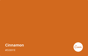 Cinnamon Meaning Combinations And Hex Code Canva Colors In 2020 Mix Blue And Yellow Color Meanings Cinnamon Color
