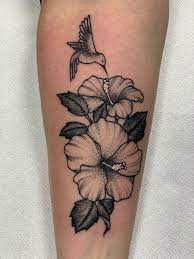 Flower Tattoo Hibiscus Flower Tattoos Hibiscus Tattoo Small Forearm Tattoos