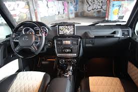 Essai Mercedes Classe G 63 Amg Massive Attack