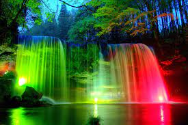 Nature Wallpaper Waterfall Images Http Wallpapersalbum Com Nature Wallpaper Waterfal Waterfall Wallpaper Rainbow Wallpaper Backgrounds Beautiful Wallpaper Hd