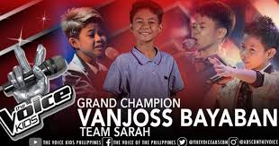 Reasons why darren should be the first voice kids champion of the philippines : Vanjoss Bayaban Wins The Voice Kids Philippines Season 4 Wowcordillera