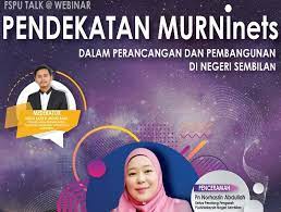 Sarjana muda perancangan bandar dan wilayah (kepujian). Webinar Fspu Pendekatan Murninets Uitm News Hub