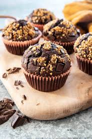 Muffins Moelleux Au Chocolat Et Pralin Ma Jolie Food En 2020 Moelleux Au Chocolat Muffins Moelleux Alimentation