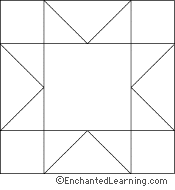 See more ideas about barn quilt patterns, painted barn quilts, barn quilt designs. Quilts And Quilt Blocks Enchantedlearning Com